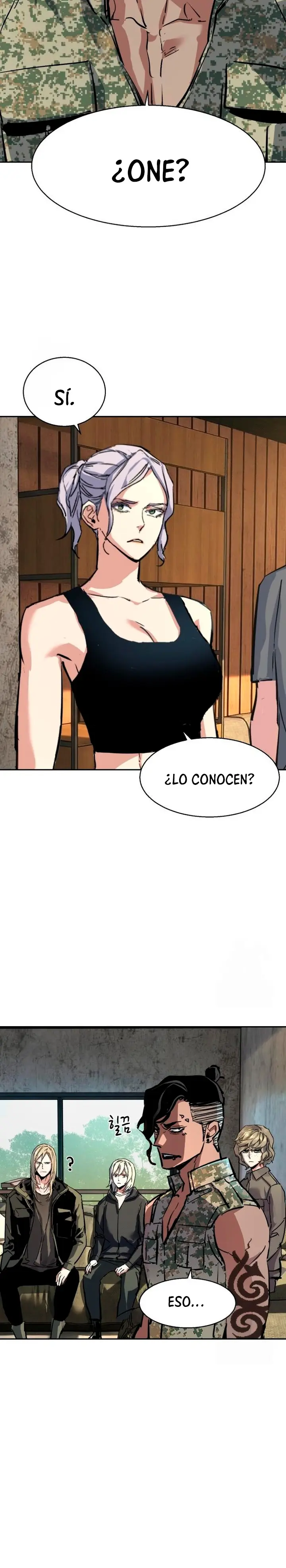 Inscripcion de mercenarios Capitulo 269 página 32