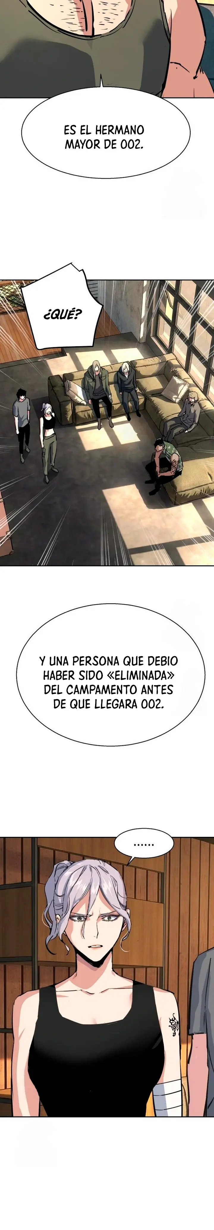 Inscripcion de mercenarios Capitulo 269 página 34