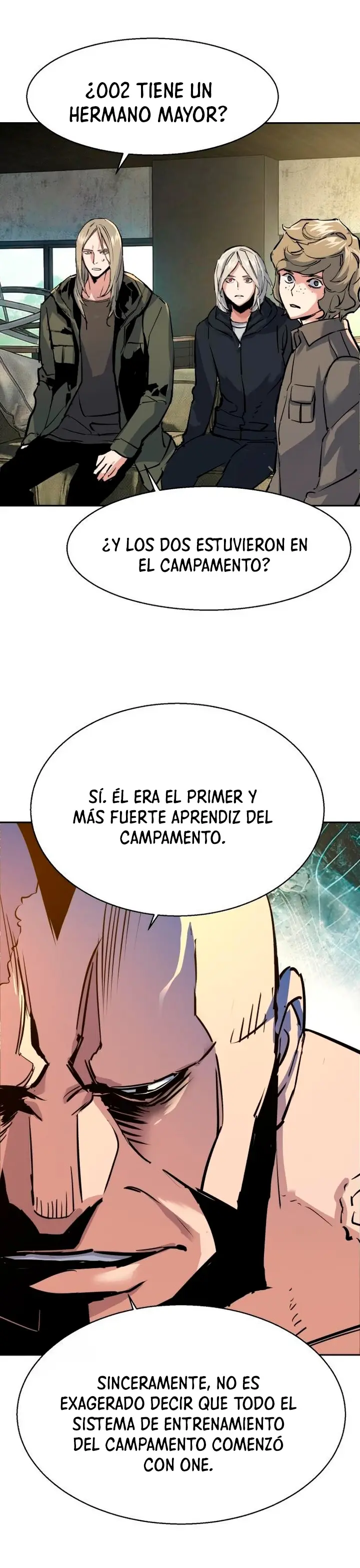 Inscripcion de mercenarios Capitulo 269 página 35