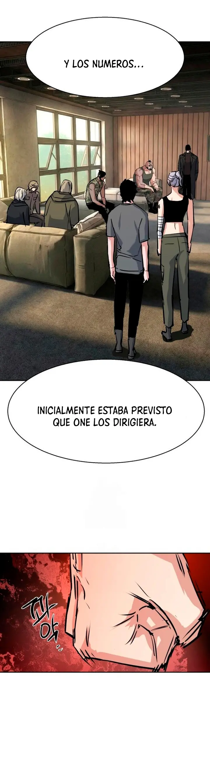 Inscripcion de mercenarios Capitulo 269 página 36