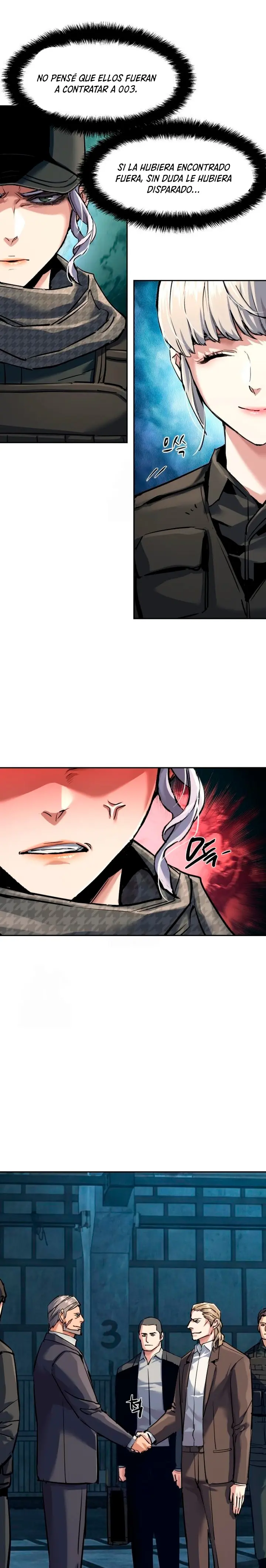 Inscripcion de mercenarios Capitulo 269 página 5