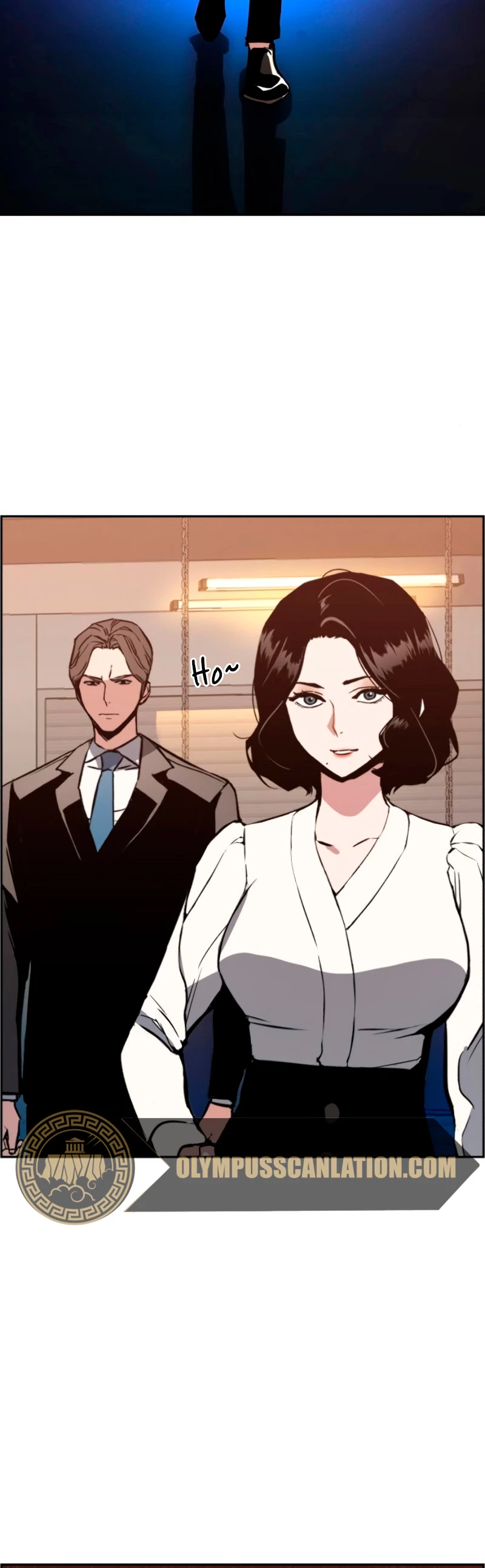 Inscripcion de mercenarios Capitulo 27 página 11