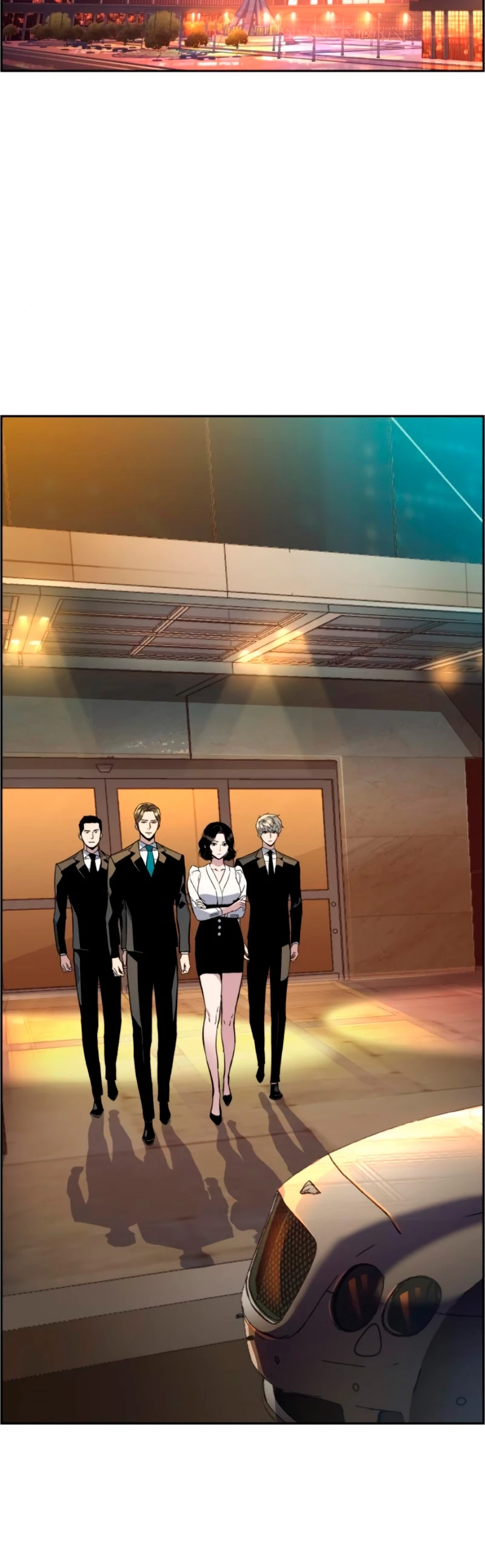 Inscripcion de mercenarios Capitulo 27 página 13