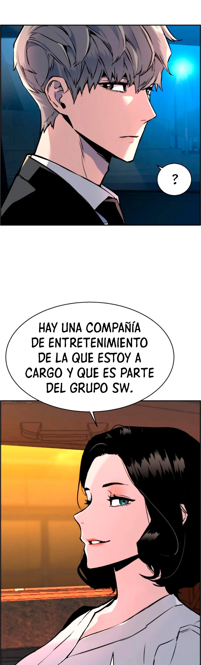 Inscripcion de mercenarios Capitulo 27 página 21