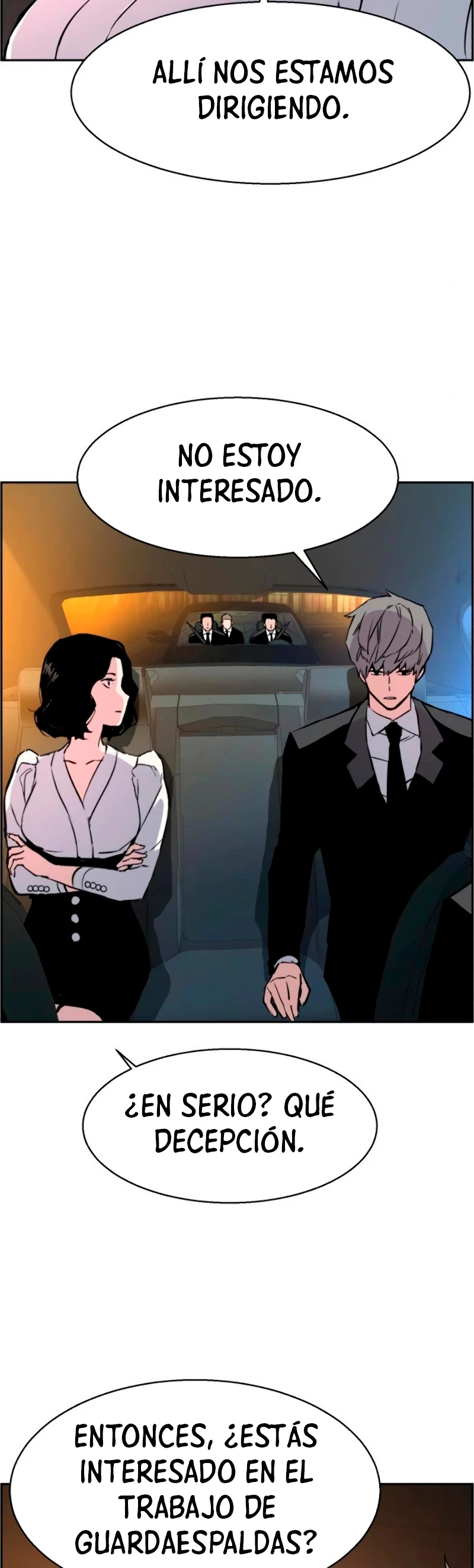 Inscripcion de mercenarios Capitulo 27 página 22