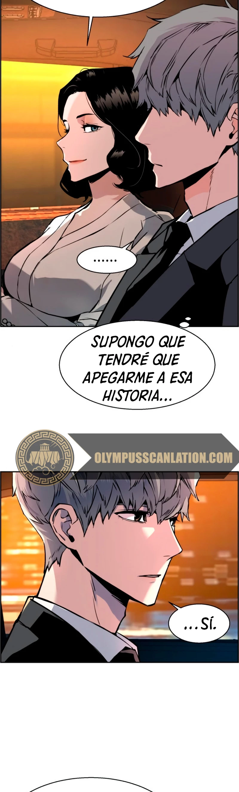 Inscripcion de mercenarios Capitulo 27 página 23