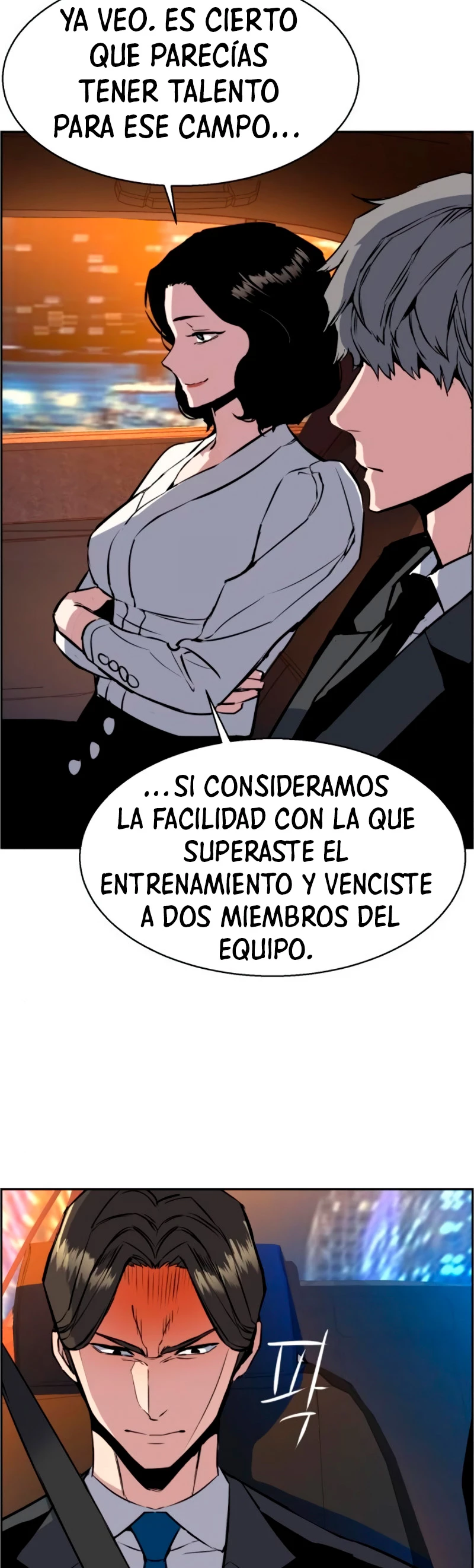 Inscripcion de mercenarios Capitulo 27 página 24