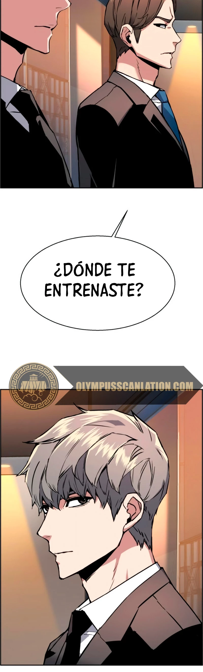 Inscripcion de mercenarios Capitulo 27 página 30