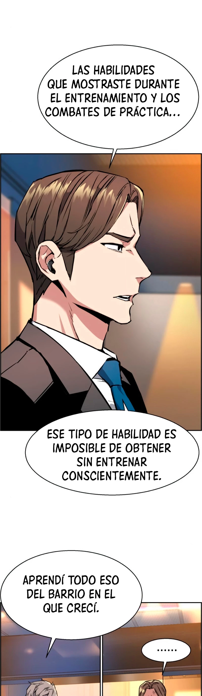 Inscripcion de mercenarios Capitulo 27 página 31