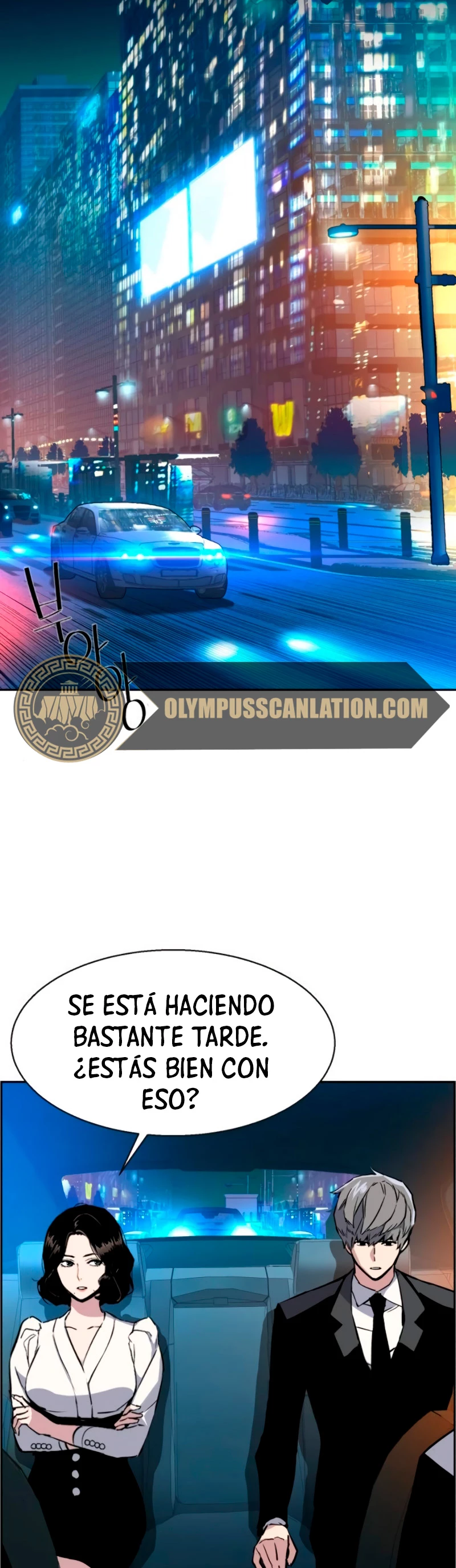 Inscripcion de mercenarios Capitulo 27 página 38