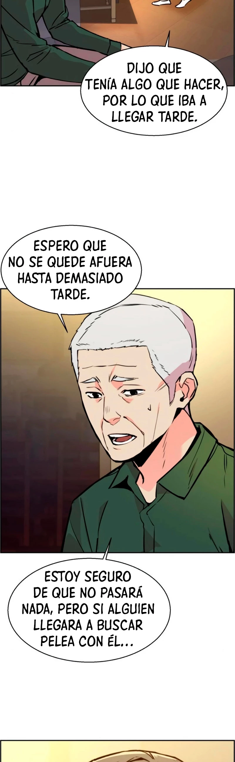 Inscripcion de mercenarios Capitulo 27 página 4