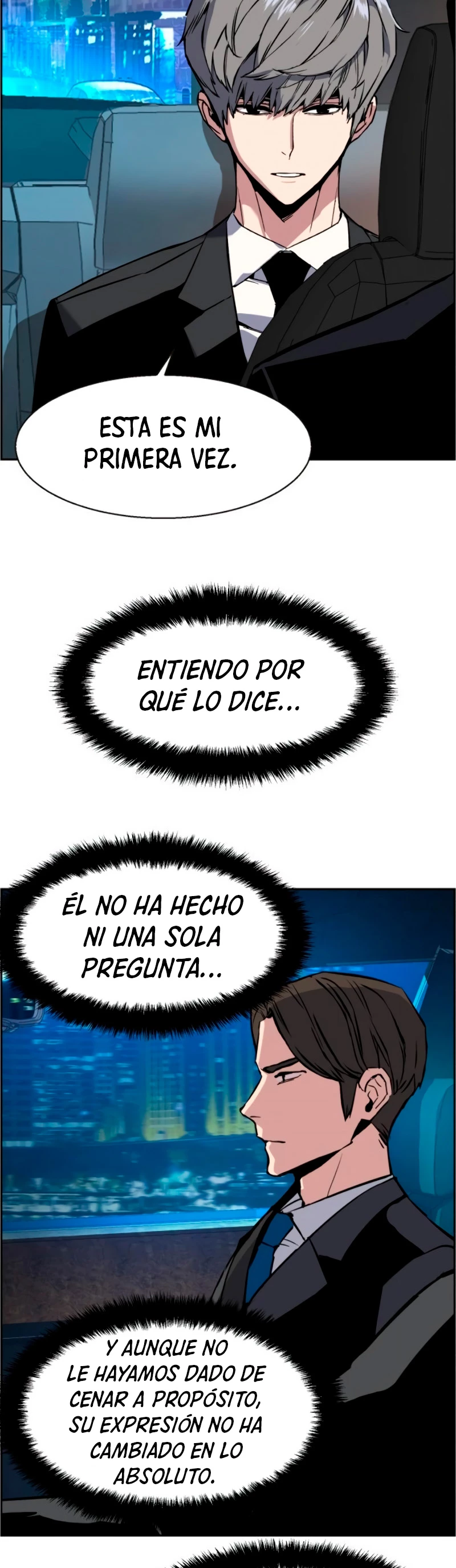 Inscripcion de mercenarios Capitulo 27 página 40
