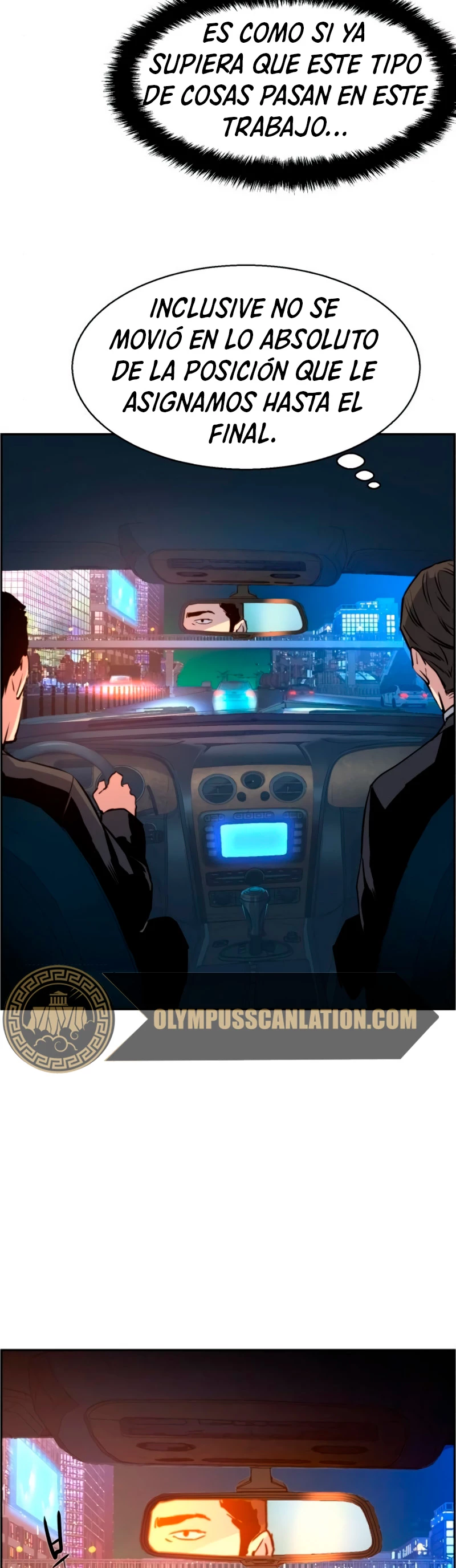 Inscripcion de mercenarios Capitulo 27 página 41