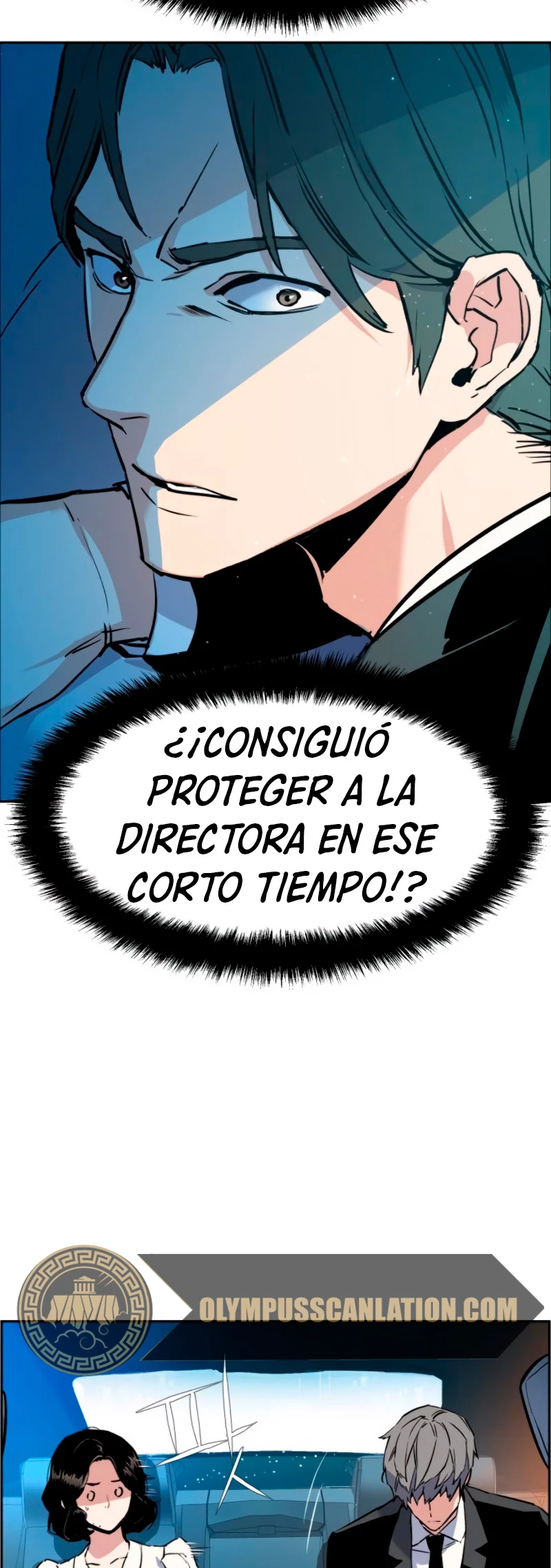 Inscripcion de mercenarios Capitulo 27 página 53