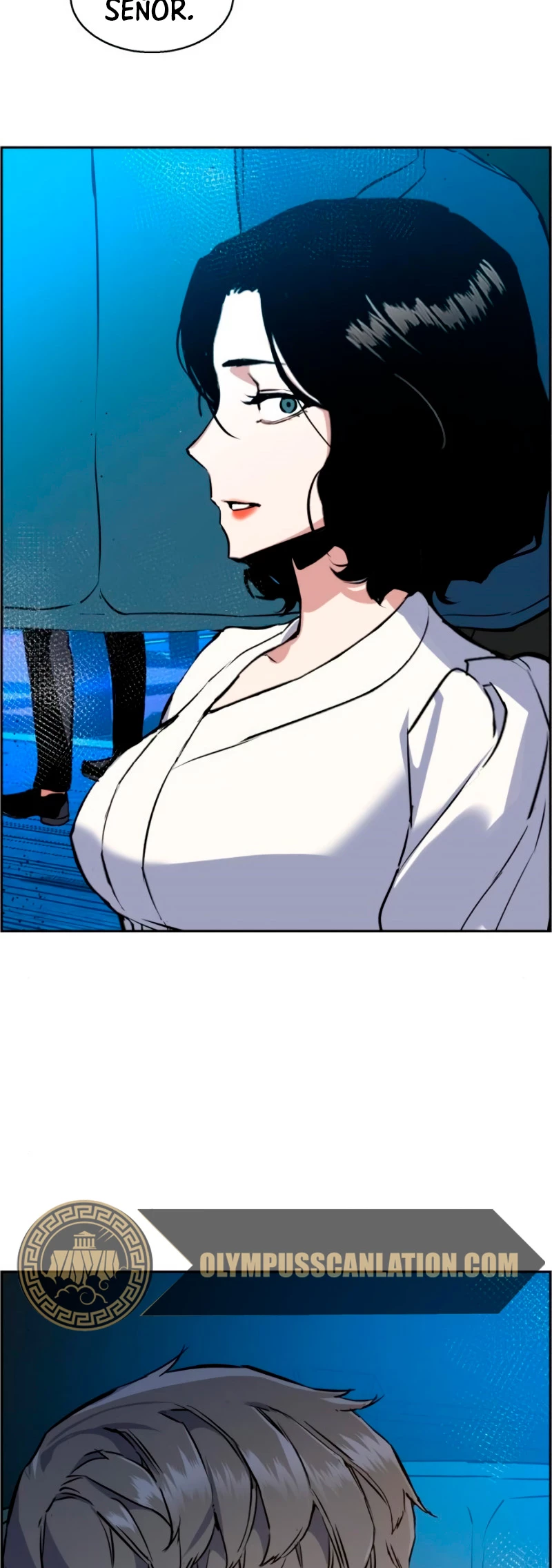 Inscripcion de mercenarios Capitulo 27 página 57