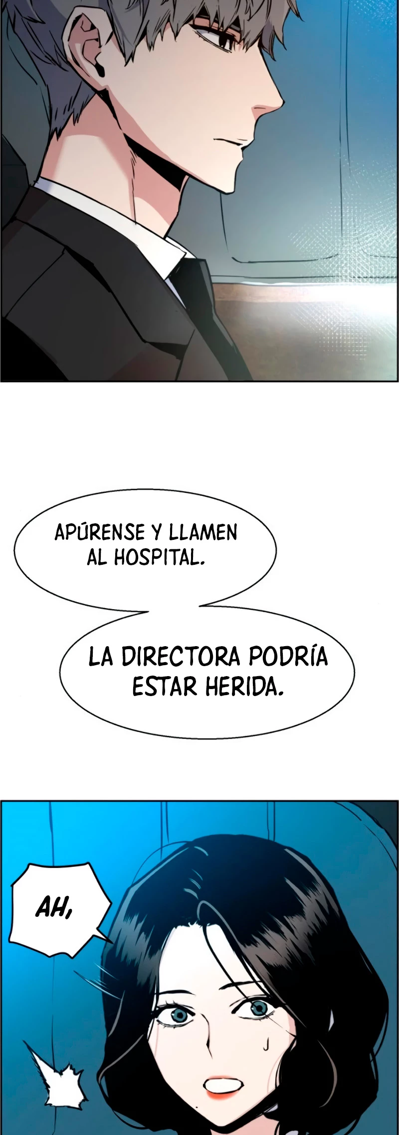 Inscripcion de mercenarios Capitulo 27 página 58
