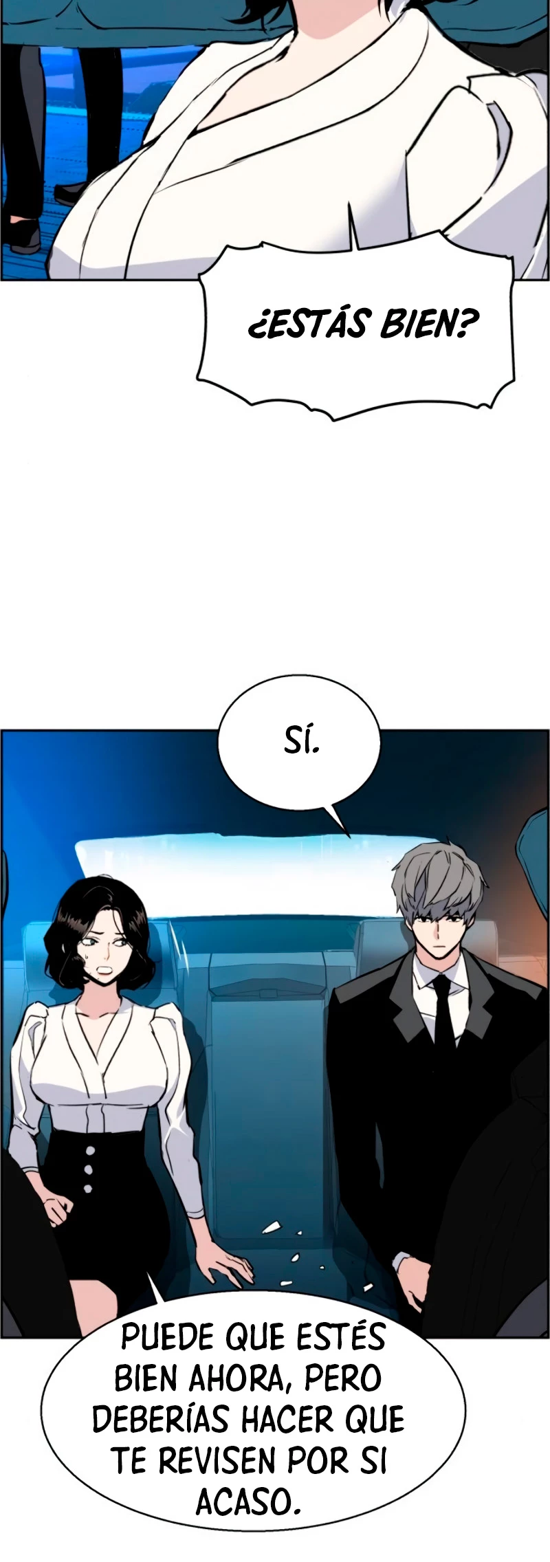 Inscripcion de mercenarios Capitulo 27 página 59