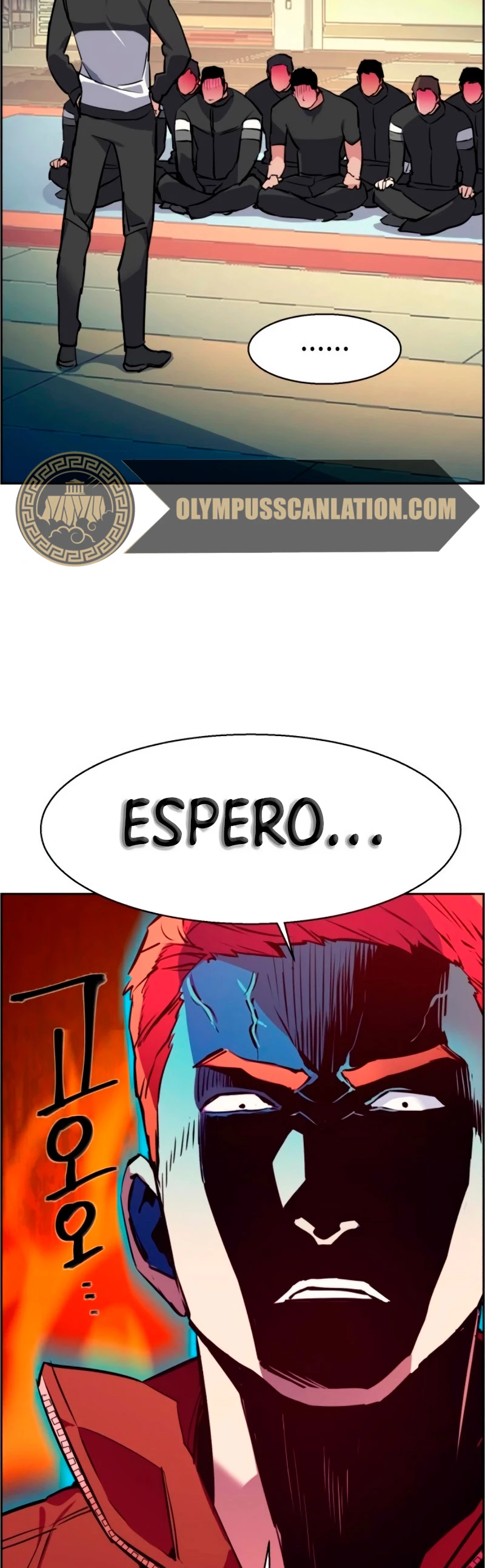 Inscripcion de mercenarios Capitulo 27 página 7