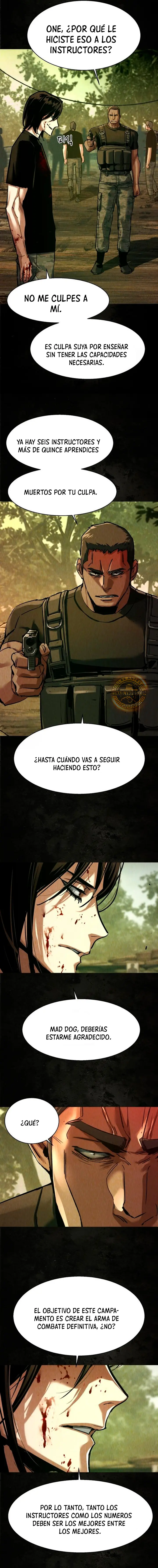 Inscripcion de mercenarios Capitulo 270 página 10