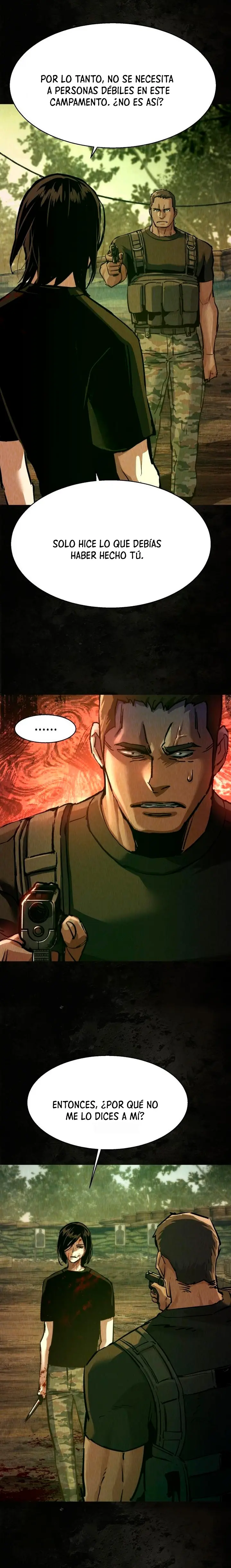 Inscripcion de mercenarios Capitulo 270 página 11