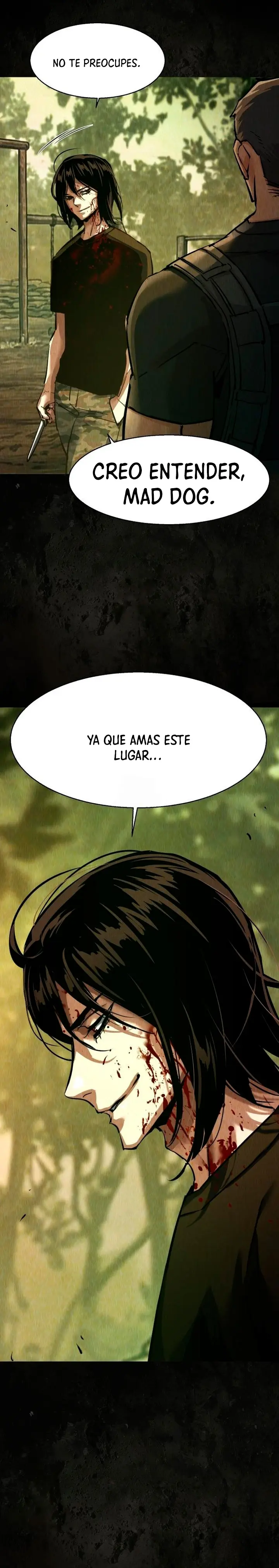 Inscripcion de mercenarios Capitulo 270 página 13