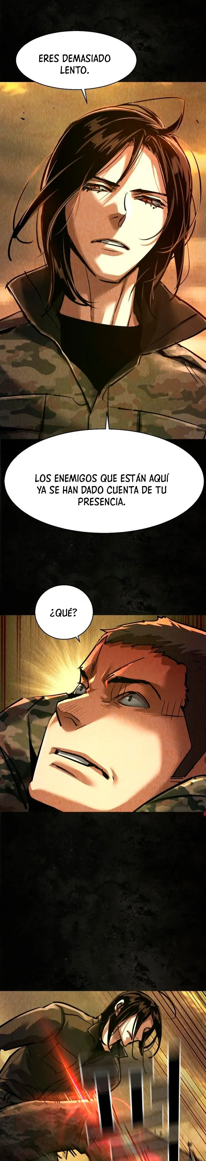 Inscripcion de mercenarios Capitulo 270 página 18
