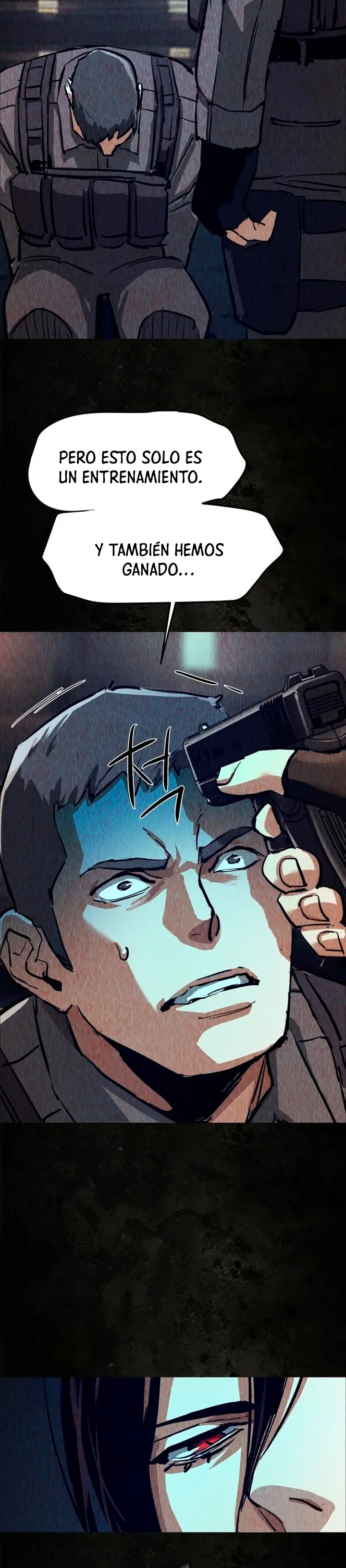 Inscripcion de mercenarios Capitulo 270 página 22