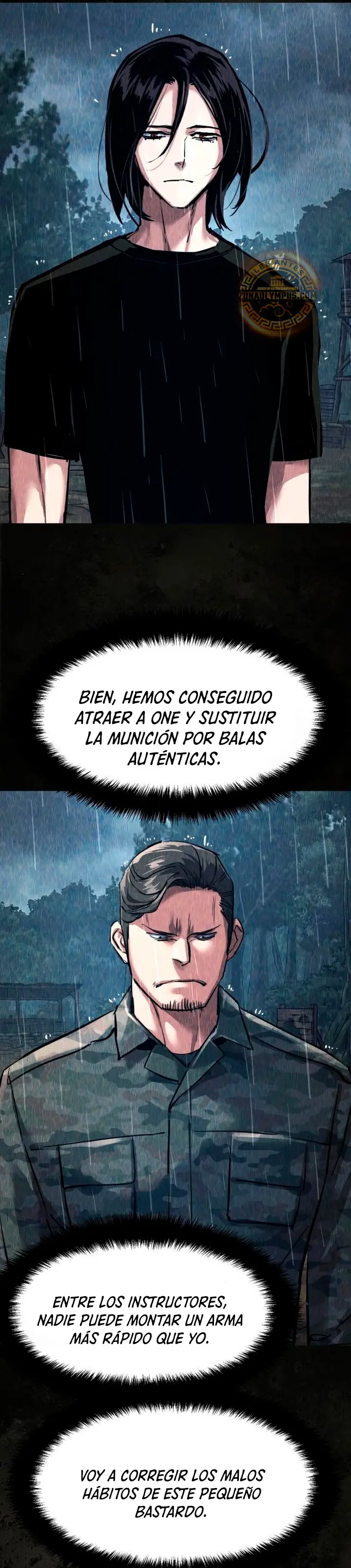 Inscripcion de mercenarios Capitulo 270 página 26