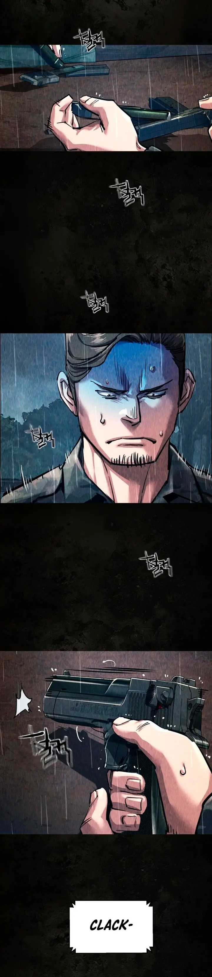 Inscripcion de mercenarios Capitulo 270 página 28