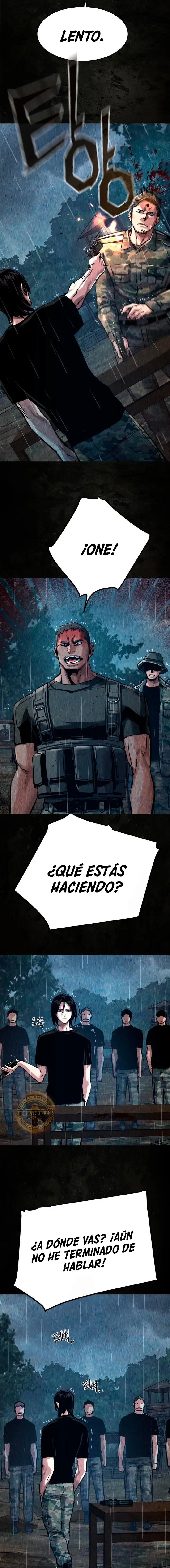Inscripcion de mercenarios Capitulo 270 página 30