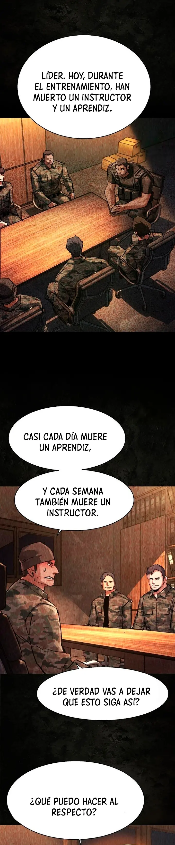 Inscripcion de mercenarios Capitulo 270 página 32