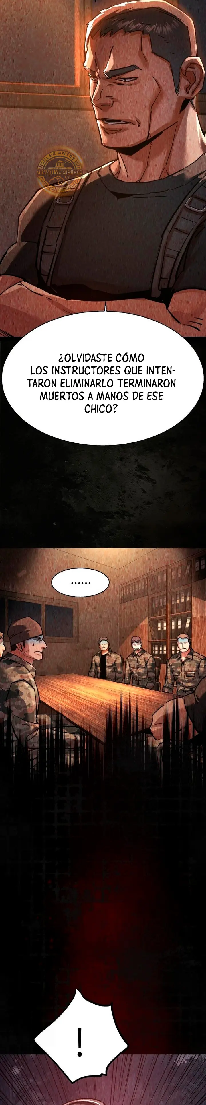 Inscripcion de mercenarios Capitulo 270 página 33