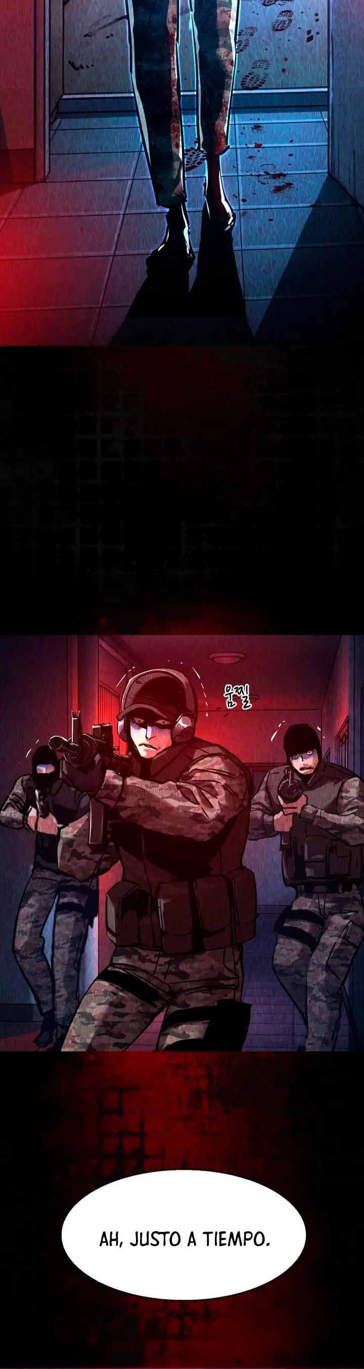 Inscripcion de mercenarios Capitulo 270 página 36