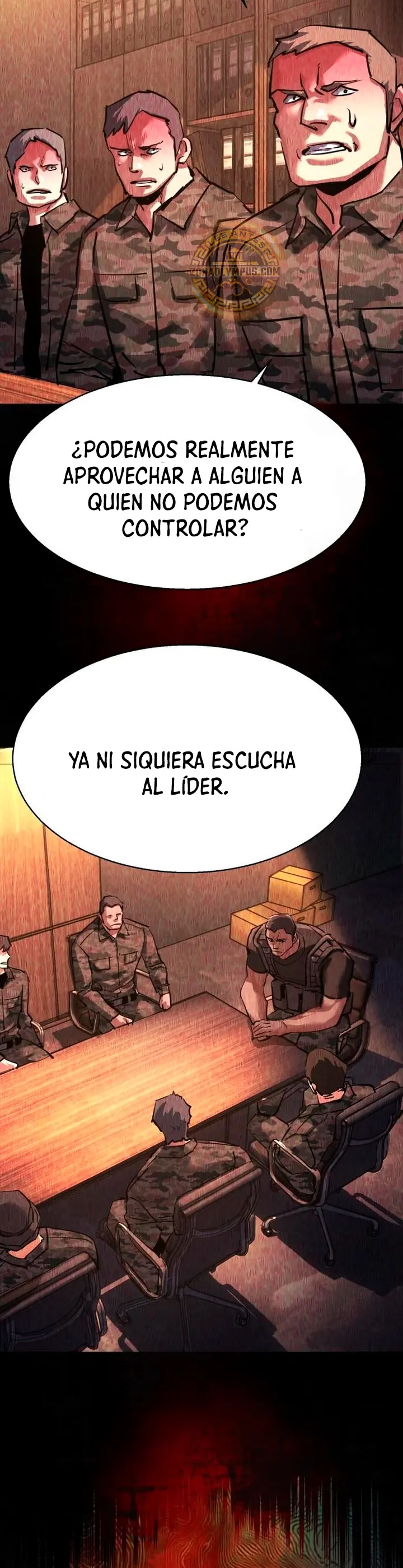 Inscripcion de mercenarios Capitulo 270 página 39