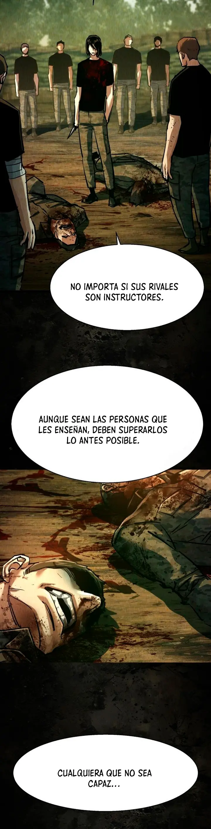 Inscripcion de mercenarios Capitulo 270 página 4