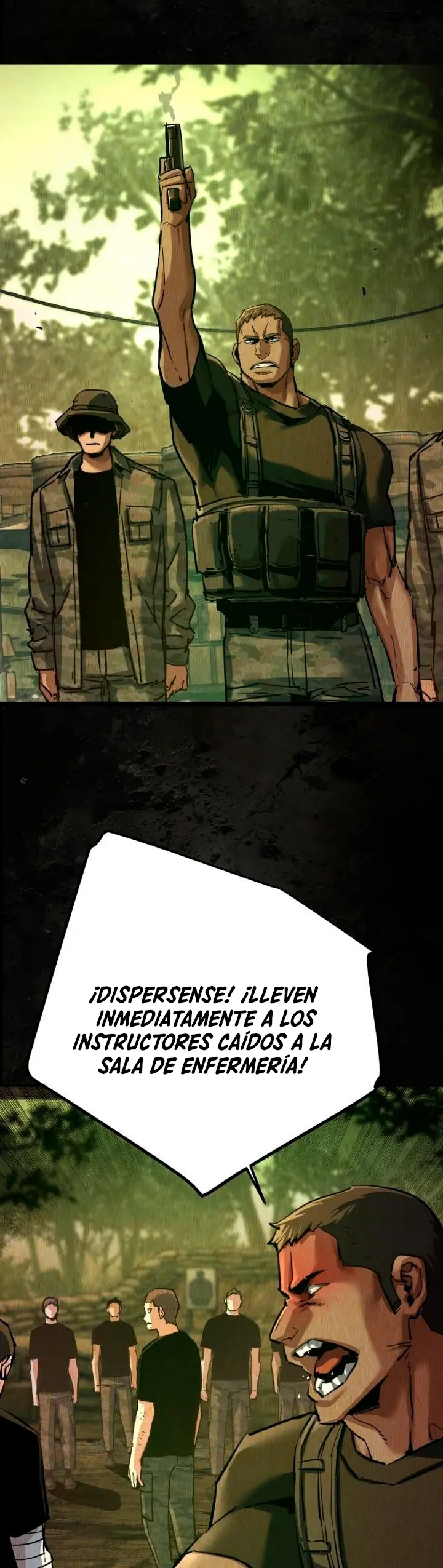 Inscripcion de mercenarios Capitulo 270 página 8