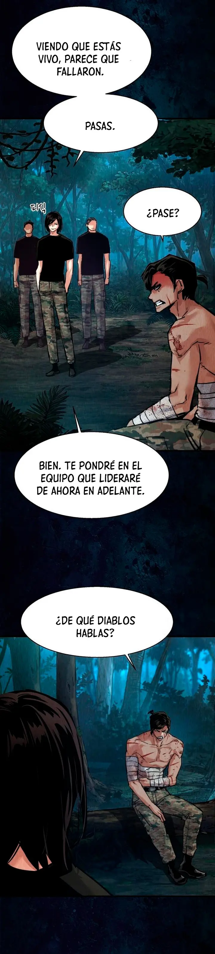 Inscripcion de mercenarios Capitulo 271 página 10