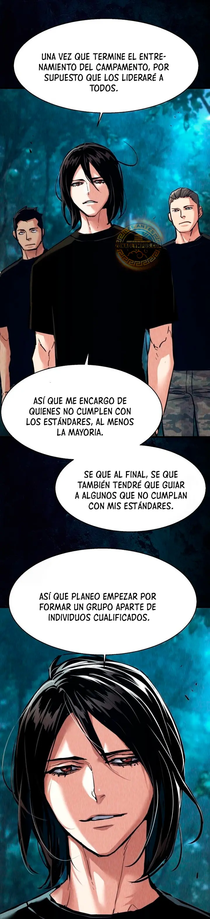 Inscripcion de mercenarios Capitulo 271 página 11