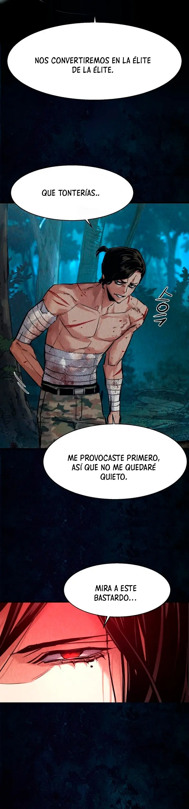 Inscripcion de mercenarios Capitulo 271 página 12