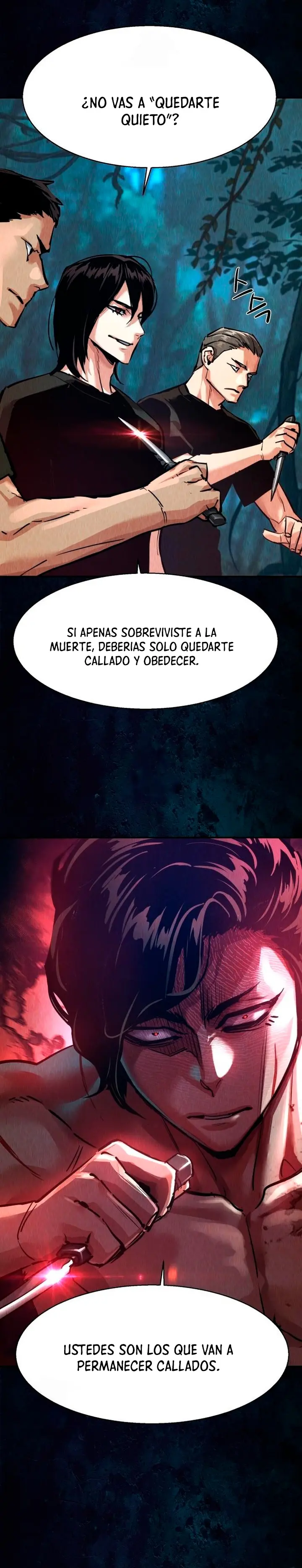 Inscripcion de mercenarios Capitulo 271 página 13