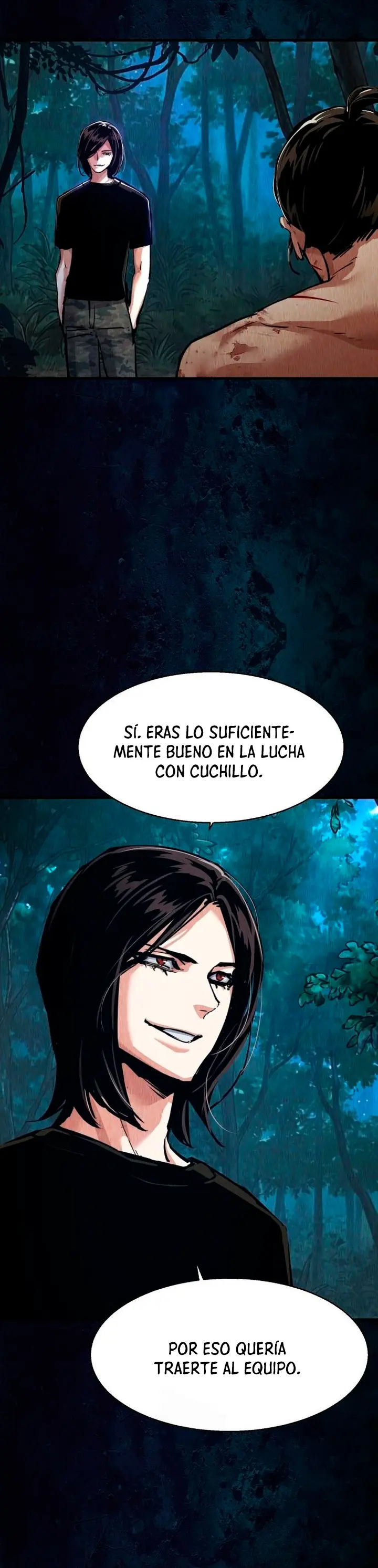 Inscripcion de mercenarios Capitulo 271 página 20