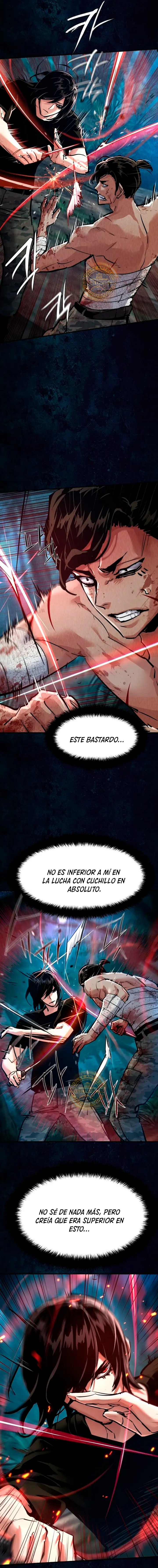 Inscripcion de mercenarios Capitulo 271 página 23