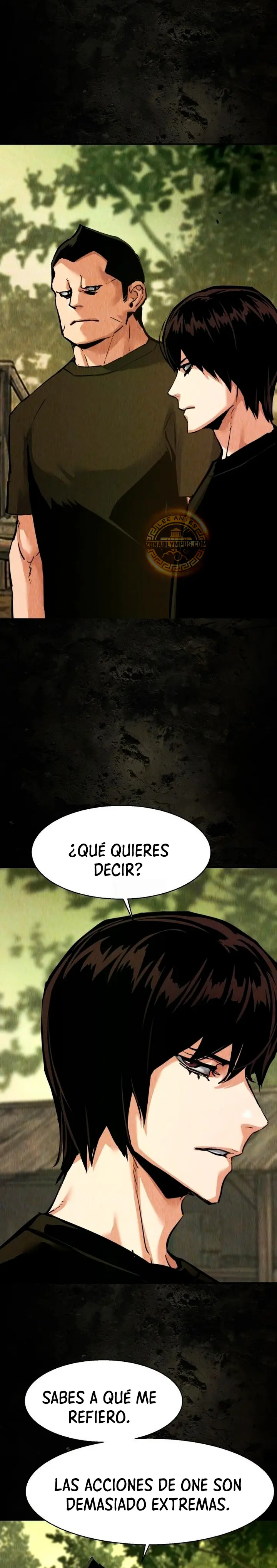 Inscripcion de mercenarios Capitulo 271 página 3