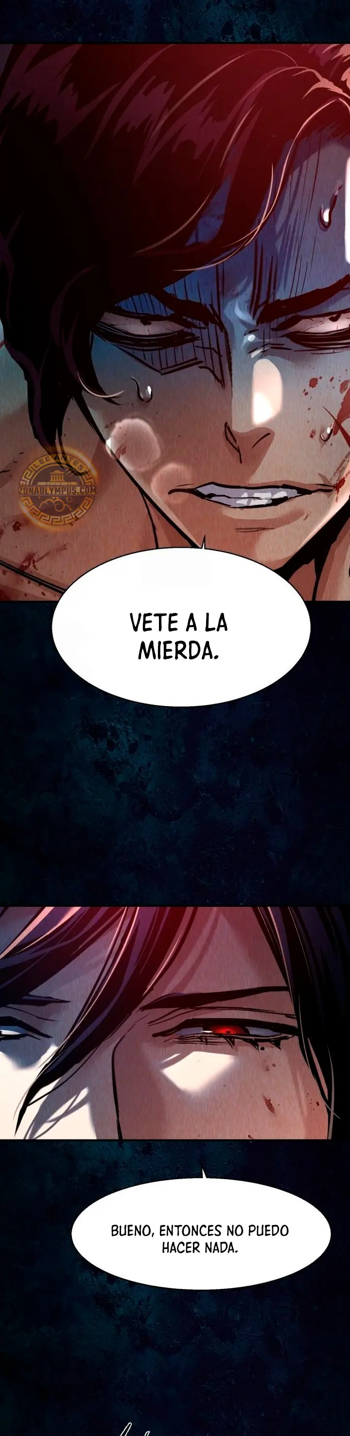 Inscripcion de mercenarios Capitulo 271 página 34