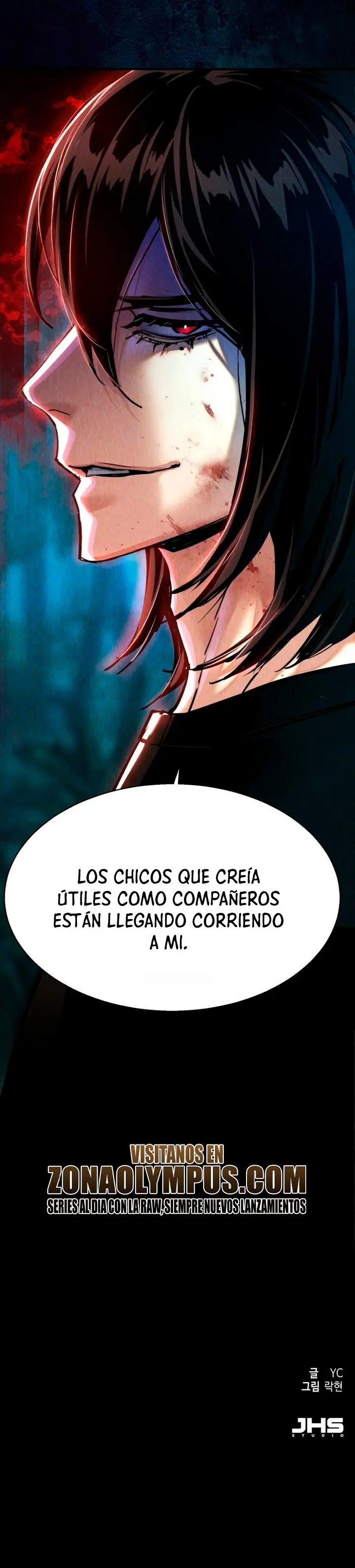 Inscripcion de mercenarios Capitulo 271 página 37