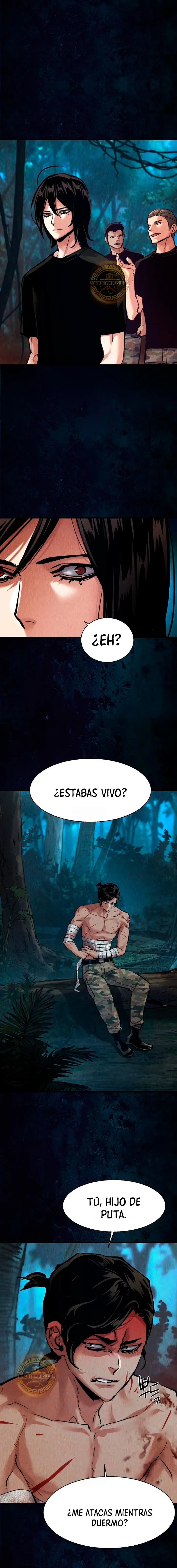 Inscripcion de mercenarios Capitulo 271 página 9