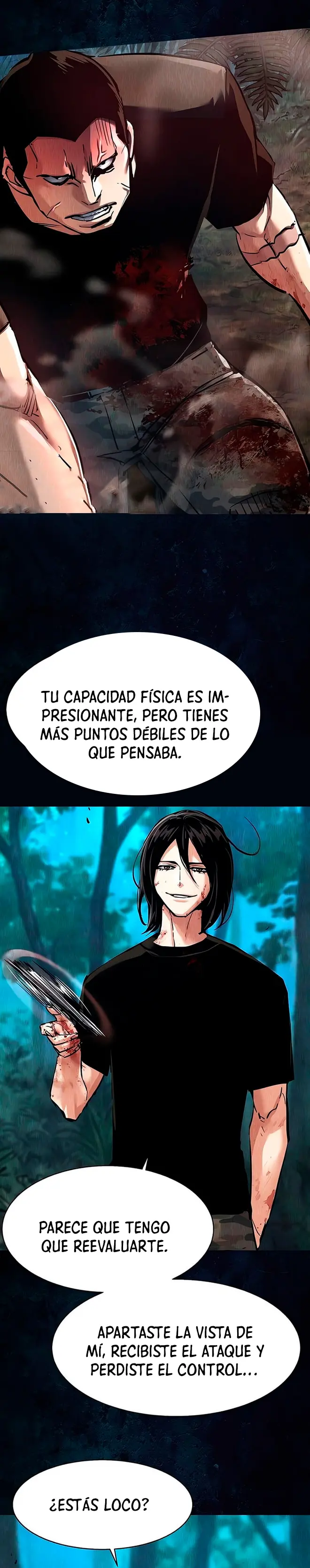 Inscripcion de mercenarios Capitulo 272 página 16