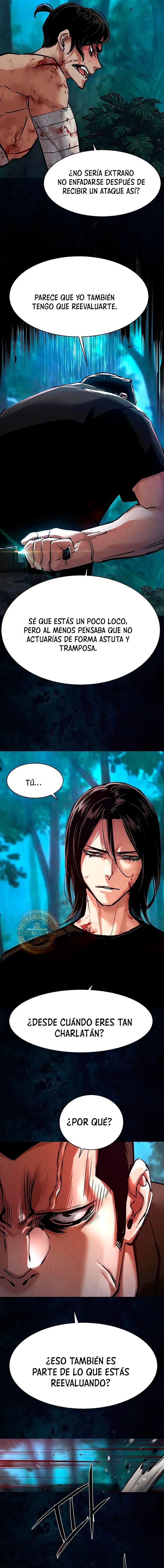 Inscripcion de mercenarios Capitulo 272 página 17