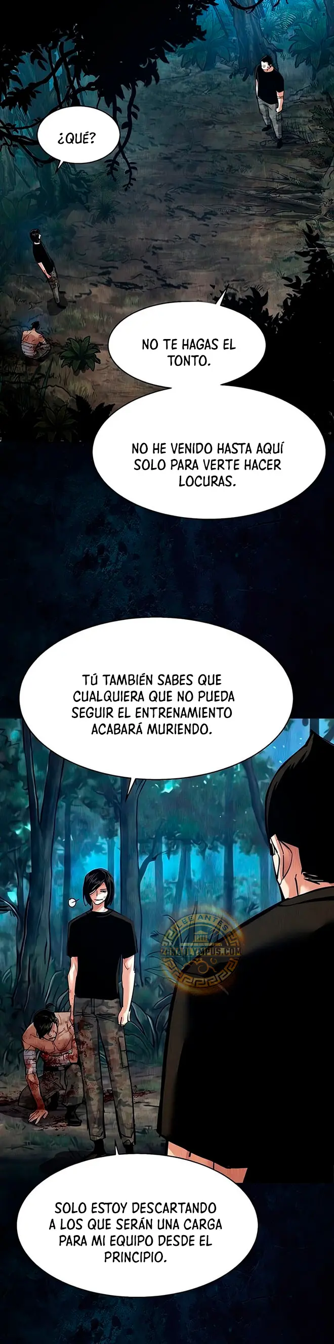 Inscripcion de mercenarios Capitulo 272 página 2