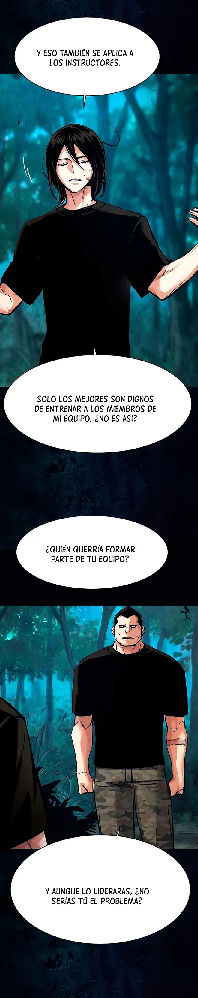 Inscripcion de mercenarios Capitulo 272 página 3